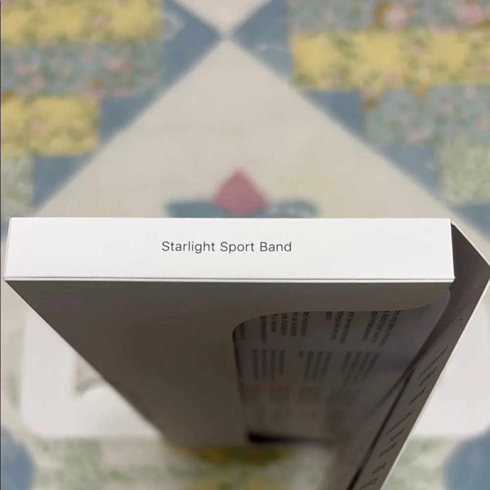 Apple Starlight Smart Watch Band
